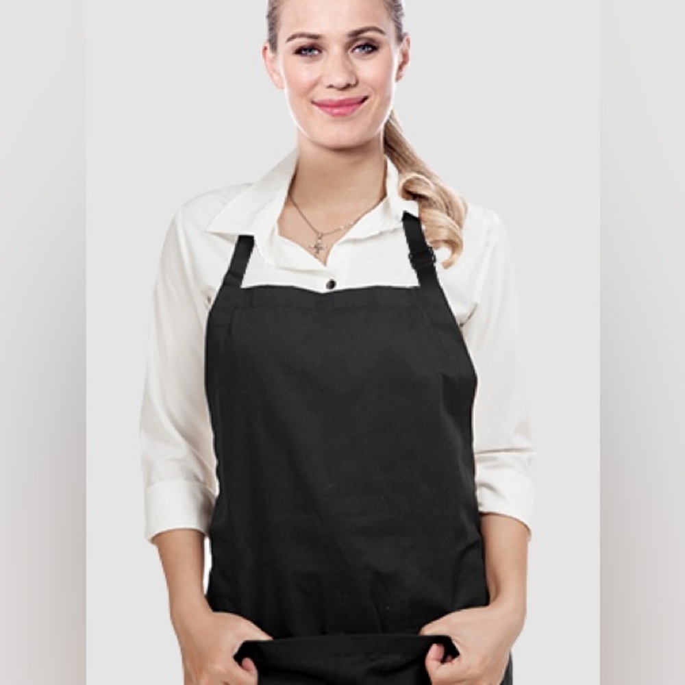 Syntus 3 Pack Adjustable Bib Apron (3 sold together)
